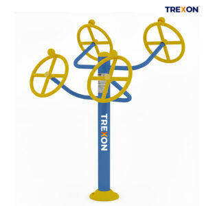 Arm and shoulder wheel