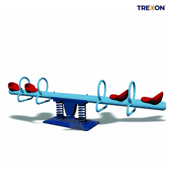 Playground Quad Seesaw - SSW101