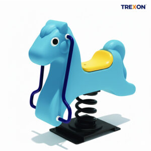 Playground Spring Rider Horse - SRD101